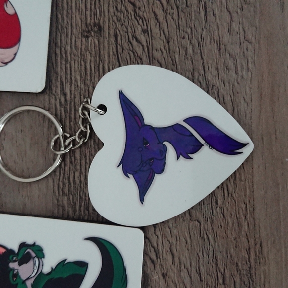 Original character key chains - Picture 3 of 11